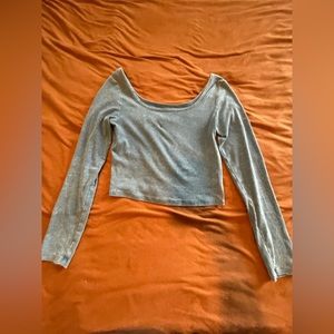 Long Sleeve Crop top